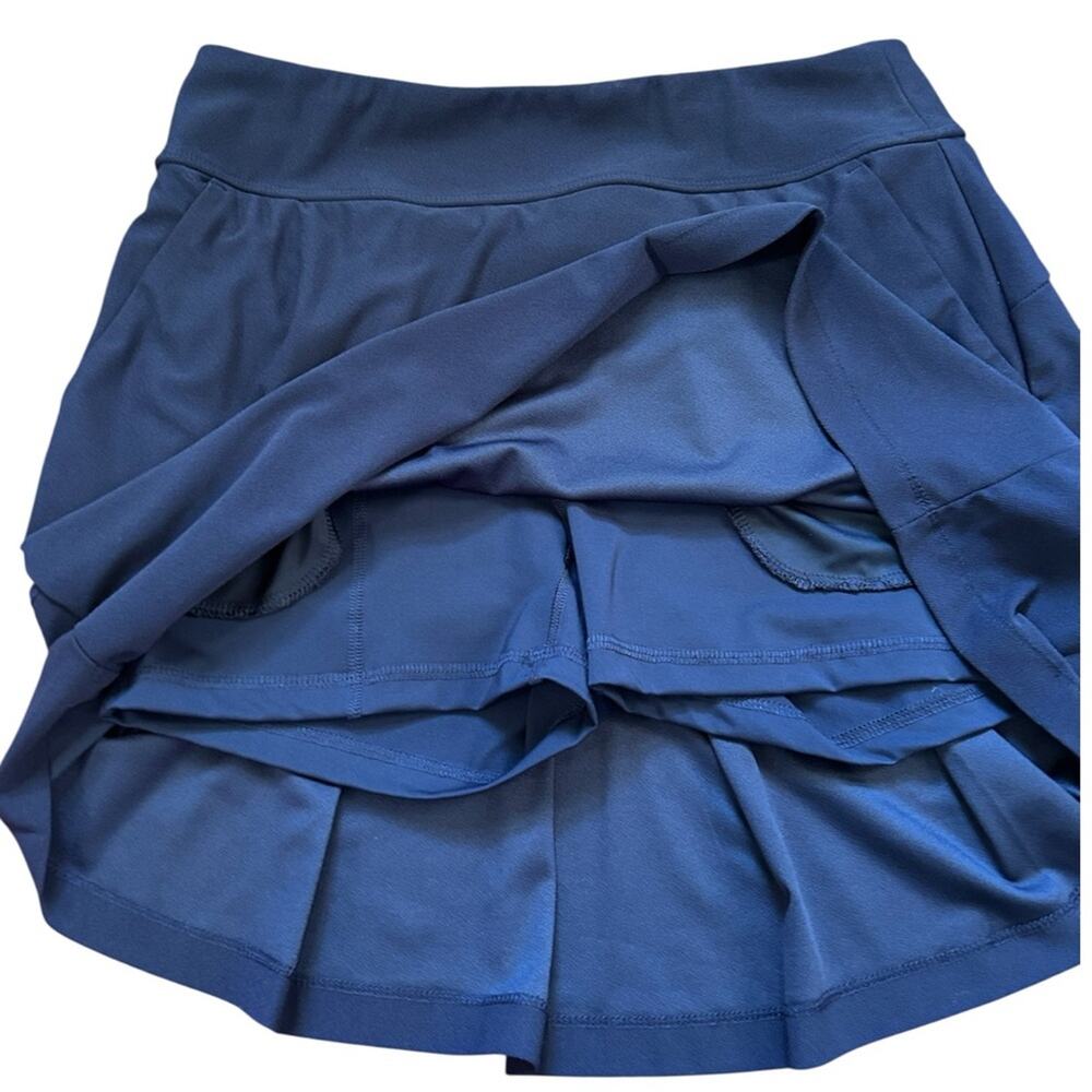 GREG NORMAN - Lot of two Golf Skorts Hot Pink and Navy Blue Size Small - Picture 5 of 11